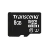 Transcend Premium - Zibatmiņas karte (microSDHC/SD adapteris iekļauts)