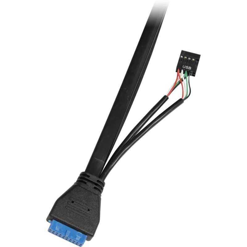 Server Rack Inter-Tech 2U-K-240L Melns
