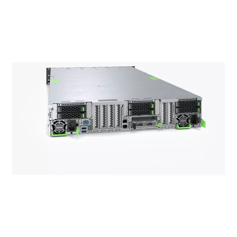 Fujitsu serveris PRIMERGY RX2540 M7 0 GB statnes (2U) Intel® Xeon® Gold 6426Y 2.5 GHz 32 GB DDR5-SDRAM 900 W