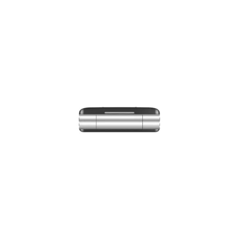 Flip telefons MM 835L 4G divas SIM kartes melns