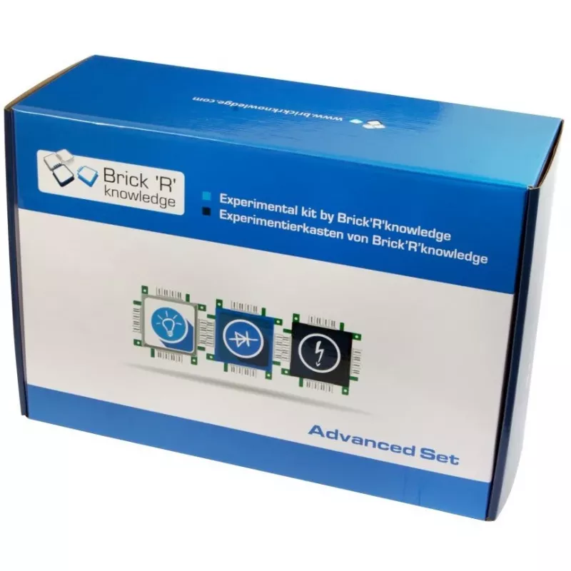 ALLNET Brick'R'knowledge Advanced Set (angļu/angļu)