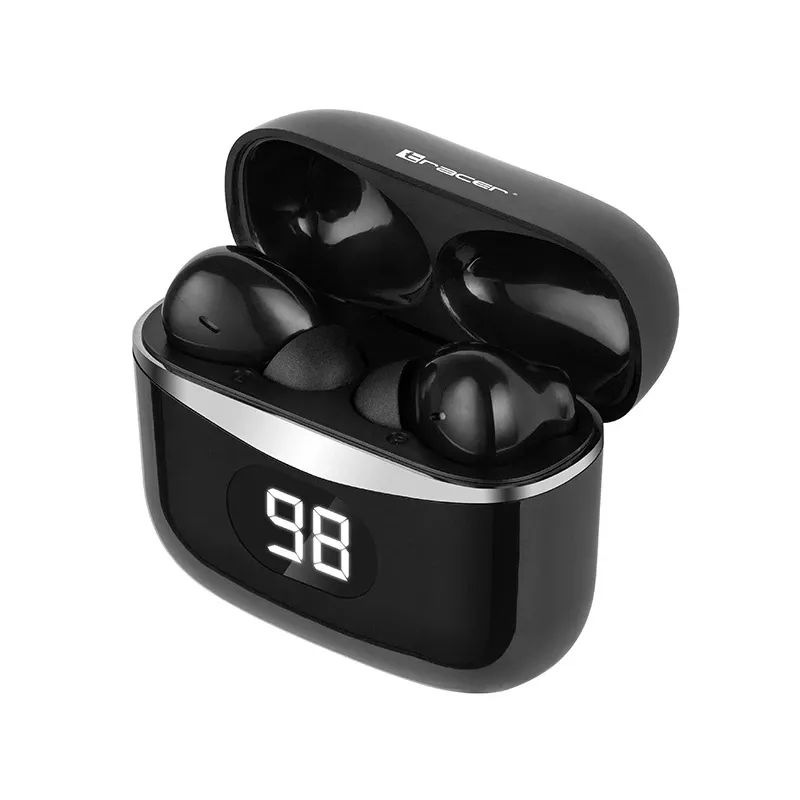 Headphones Tracer 47215 T5 TWS BT Melns