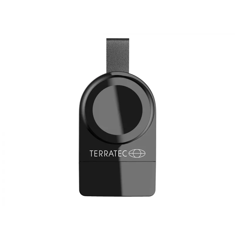 Charger Terratec ChargeAIR Watch Smartwatch Melns USB Indoor