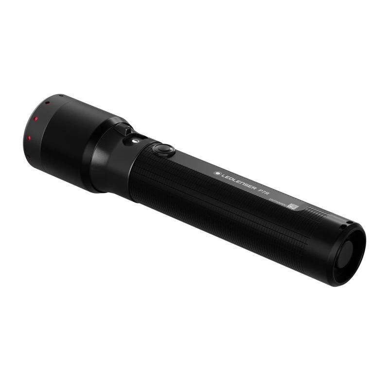 Rokas lukturītis Ledlenser P7R melns uzlādējams LED 1000 lūmenu, 3.7V 21700, IP68, 159 mm, 360 g