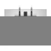 One For All galda statīvs Base TV Holder SOLID – piemērots visiem televizoru tipiem no 32 līdz 65 collām – LCD/LED/Plazmas/OLED/QLED televizori – pagriežams (90°) noliecams (15°) – regulējams augstums – VESA 60