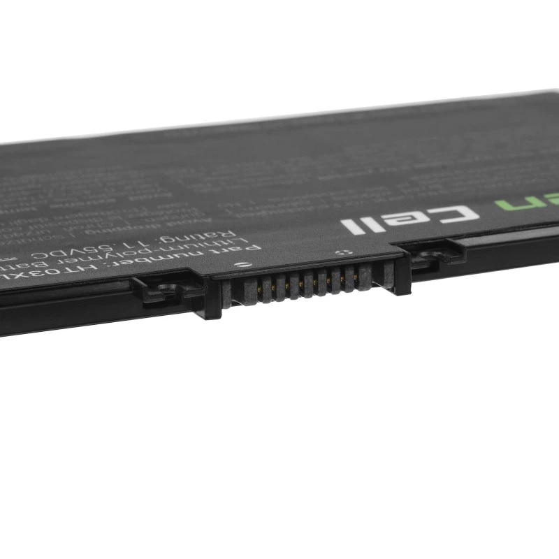 Green Cell GC-HP163 klēpjdatora akumulators HT03XL 11.4V 3400mAh HP Mobilit