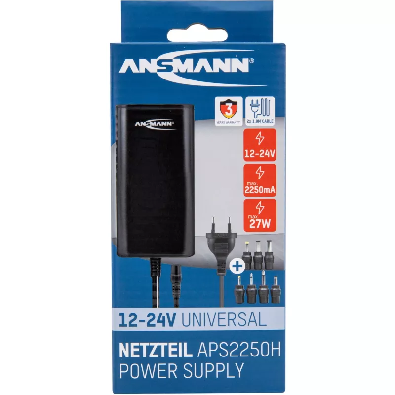 strāvas adapteris Ansmann APS 2250H