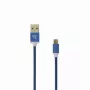 Sbox USB-10315BL USB->Micro USB M/M 1.5m zils