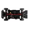 Amewi RC Rallye Citroen CR3 WRC HyperGo 1 7 melns/sarkans (21127)