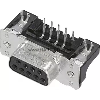 Harting 09 66 252 6615 Melns