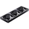 Korpusa ventilatori Jonsbo ZA-420BR PWM Reverse ARGB — 3×140 mm, melni
