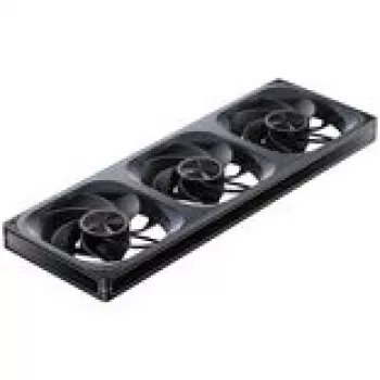 Korpusa ventilatori Jonsbo ZA-420BR PWM Reverse ARGB — 3×140 mm, melni