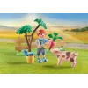 Playmobil 71443 Country: Dārzeņu dārzs ar vecvecākiem