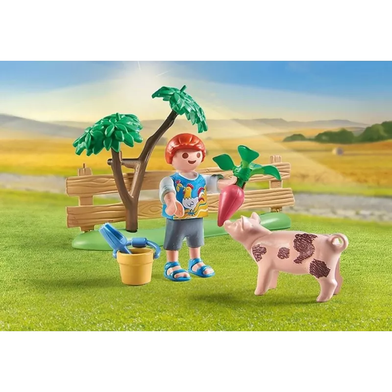Playmobil 71443 Country: Dārzeņu dārzs ar vecvecākiem