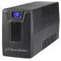 PowerWalker VI 600 SCL nepārtrauktās barošanas avots (UPS) Line-Interactive 0.6 kVA 360 W