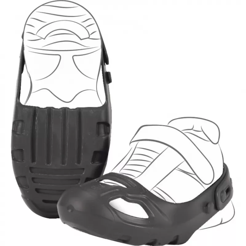 Bērnu apavu aizsargi BIG Shoe Care melni