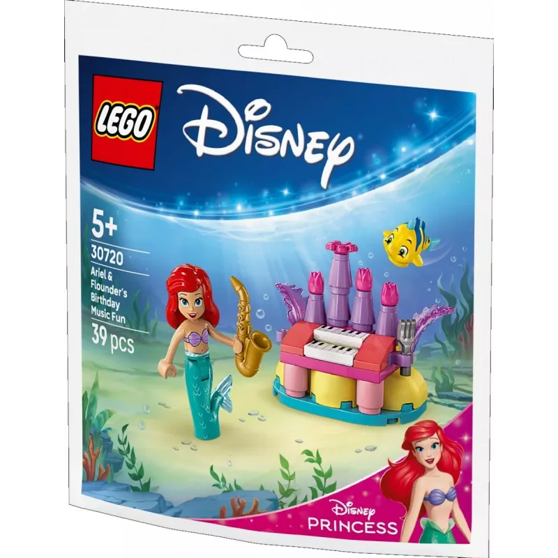 Bloki Disney 30720 Arijas un Floras dzimšanas dienas deju ballīte