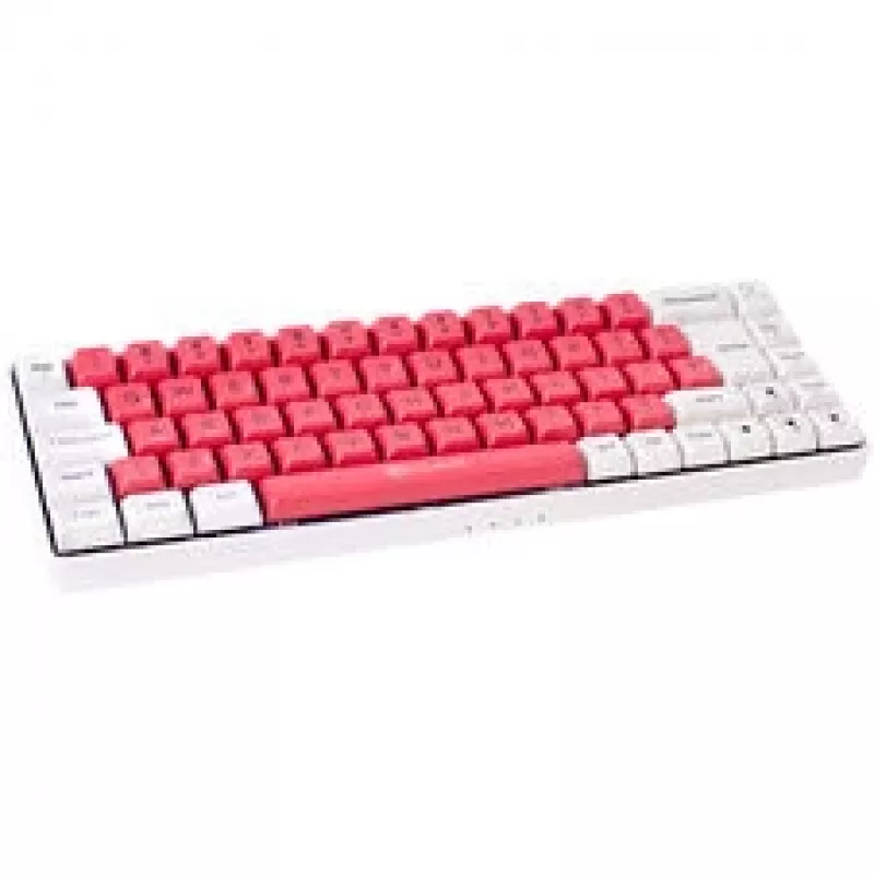 GAMIAC TKL69G SF spēļu tastatūra, Kailh Zils - balta/sarkana