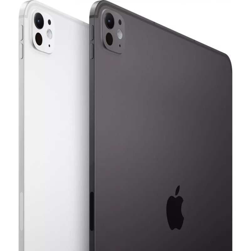 Apple iPad Pro M5 Wi-Fi + Cellular 2TB ar standarta stiklu Sudraba krāsā