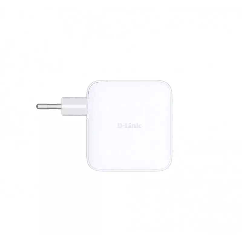 D-Link 140W GaN lādētājs, iekštelpām, maiņstrāva, balts