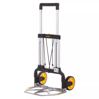 Salokāmais transporta ratiņš STANLEY FXWT-706, kravnesība 125 kg, salokāms rāmis