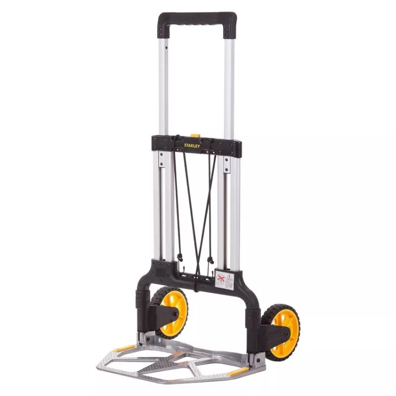 Salokāmais transporta ratiņš STANLEY FXWT-706, kravnesība 125 kg, salokāms rāmis