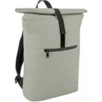Mobilis rolltop mugursoma 14-16 minerālu pelēkā - 16L (070012)