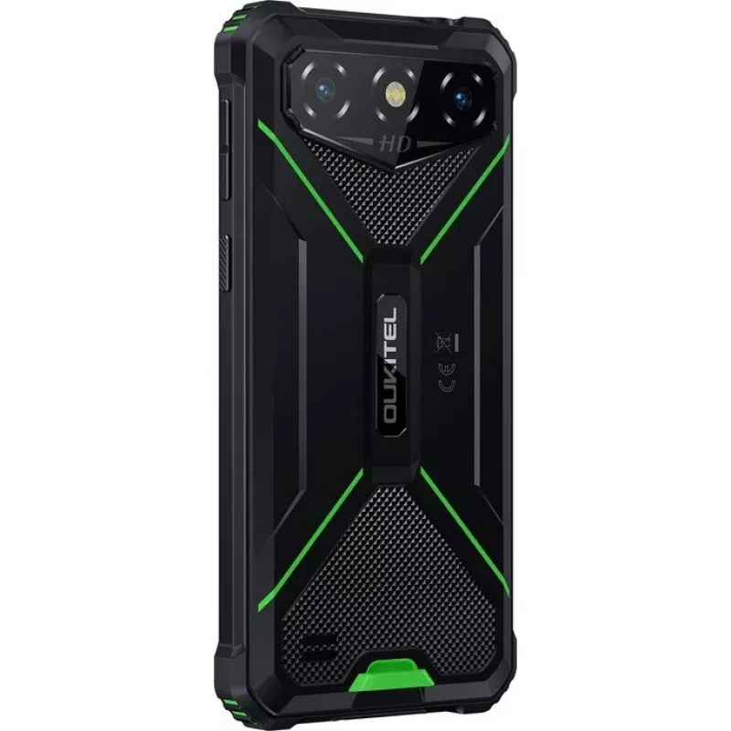 Viedtālrunis Oukitel G3 6 collas 4GB 128GB 6300mAh zaļš