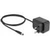 DeLOCK 64189 USB centrmezgls Type-C 10000 Mbit/s zils metāls