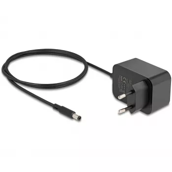 DeLOCK 64189 USB centrmezgls Type-C 10000 Mbit/s zils metāls