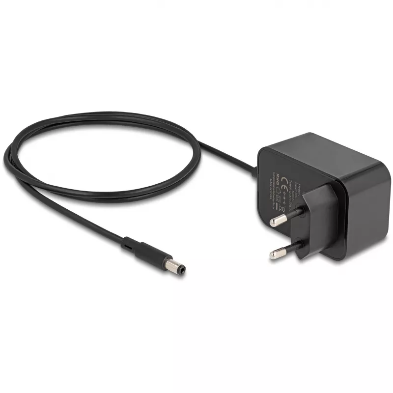 DeLOCK 64189 USB centrmezgls Type-C 10000 Mbit/s zils metāls