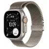 Smartwatch Apple Watch Ultra 3 GPS + Cellular 49mm Natural Titāna korpuss ar Natural Titāna Milanese Loop — 64GB, OLED, 422×514, Ūdensizturīgs 100m, Liels