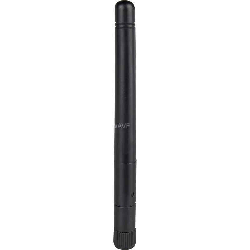 Delock Wi-Fi 802.11 b/g/n antena RP-SMA 2 dBi daudzvirzienu ar slīpuma savienojumu (88339)