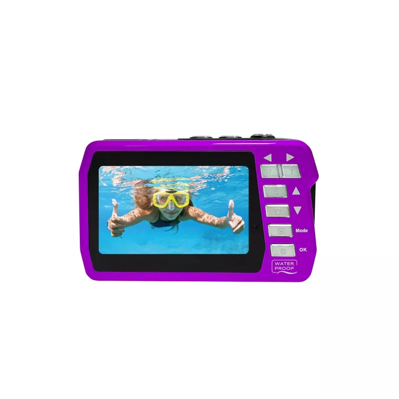 Kompakta ūdensizturīga kamera EASYPIX Aquapix W3048‑V 12MP, 4x digitālā tālummaiņa