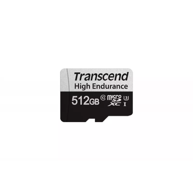 MicroSDXC Transcend 512 GB UHS-I 10. klase USD350V