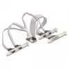 Iekšējais Mini PCIe saskarnes adapteris DELOCK 95279 — seriālais saimnieks, Mini PCIe izeja, RS-232 atbalsts, 460,8 Kbit/s, FIFO 256 B, 30×51×10 mm