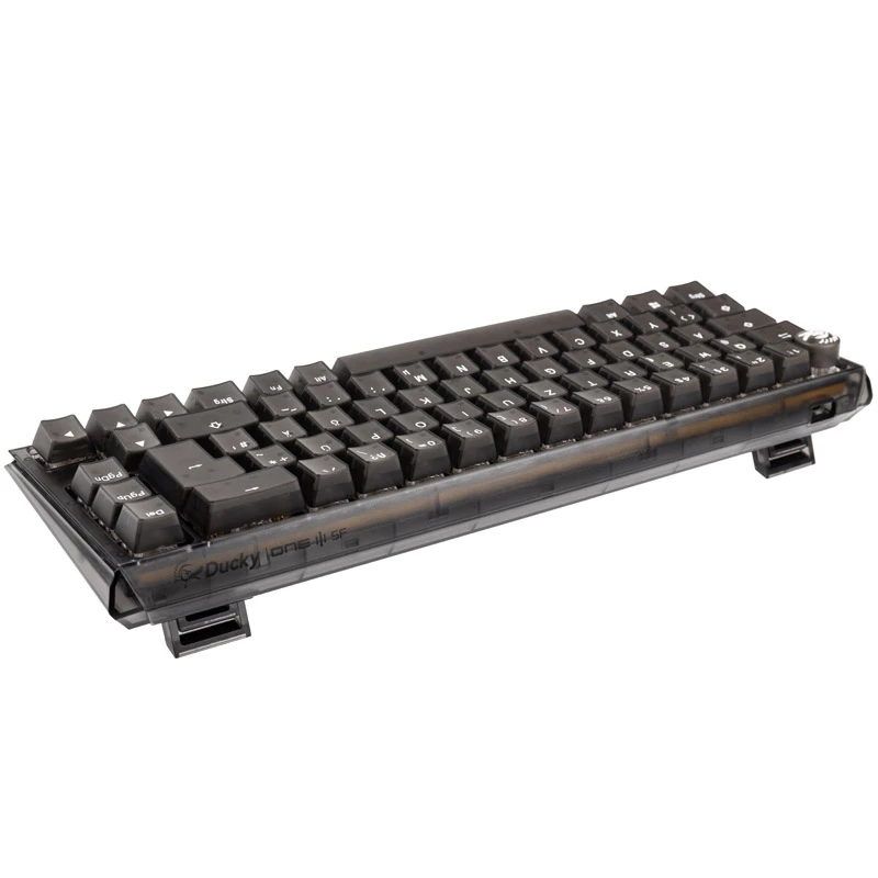 Ducky One 3 SF tastatūra, spēļu, USB, melna