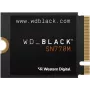 WD Melns SN770M WDBDNH0020BBK-WRSN - SSD - 2 TB - iekšējais - M.2 2230 - PCIe 4,0 x4 (NVMe) (WDBDNH0020BBK-WRSN)