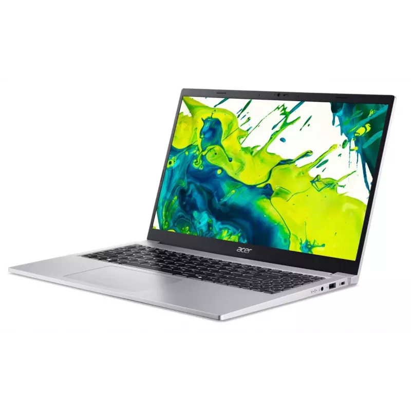 Klēpjdators Acer Aspire Lite Core i3 N355, 15,6 collu displejs, 8GB RAM, 512GB SSD, bez OS