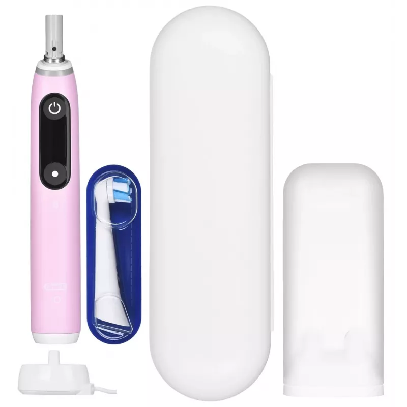 Oral-B iO6 Rozā elektriskā zobu birste