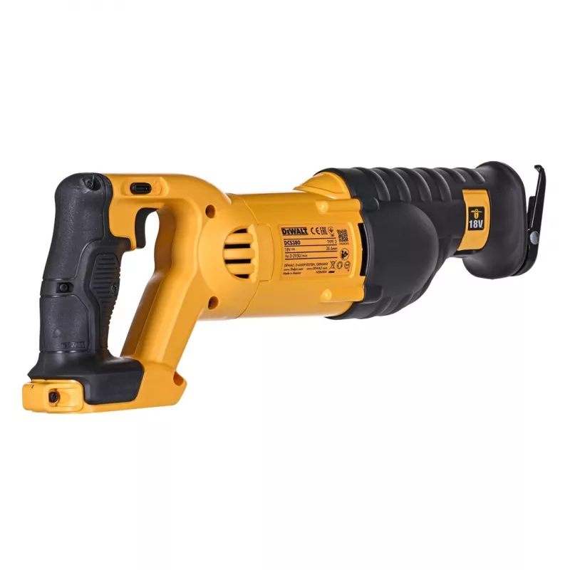 DeWALT DCS380N zobenzāģis 2,86 cm Melns,Dzeltens