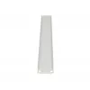 Rack blanking panel Extralink Front Blank Panel 1U 19 inch Gray, steel housing