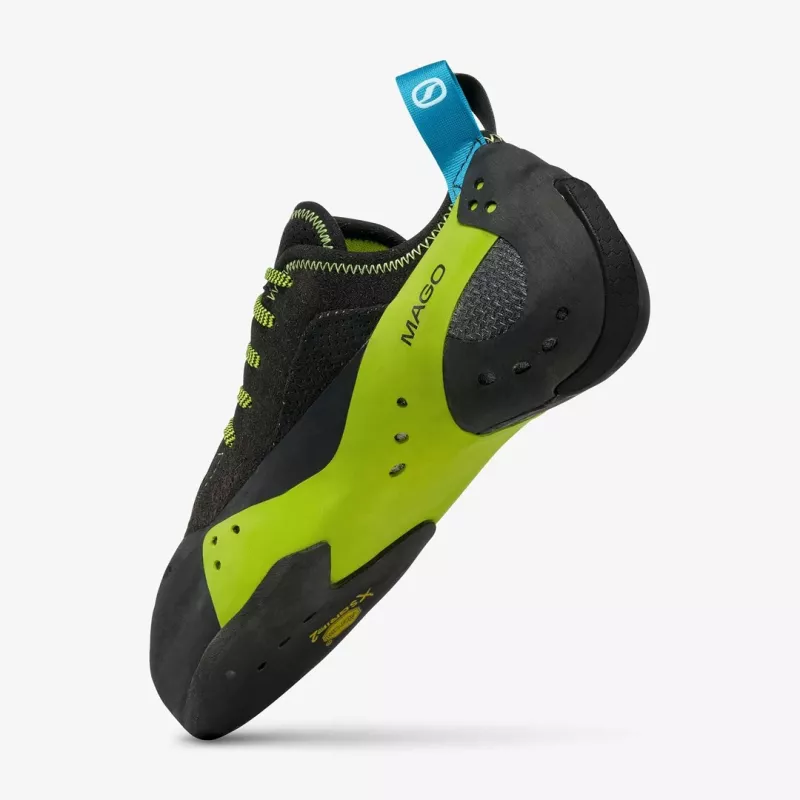 Scarpa Mago kāpšanas apavi - melni
