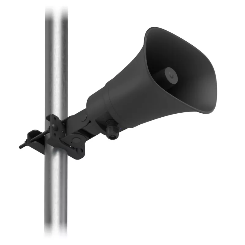1 virziena skaļrunis Ubiquiti UP-AI-Horn-Speaker-B vadu, balts