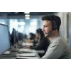 Austiņas EPOS IMPACT 100 MS Mono USB-C+A vadu vieglas 51g