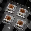 tastatūra Sharkoon SKILLER SGK20 Brown