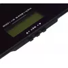 Personīgie vannas istabas svari Esperanza EBS018K - elektroniskie, 180 kg, melni