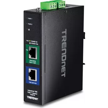 TRENDnet TI-IG319 PoE+ Injektor Industrial 10G - PoE-Injektors (TI-IG319)