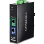 TRENDnet TI-IG319 PoE+ Injektor Industrial 10G - PoE-Injektors (TI-IG319)