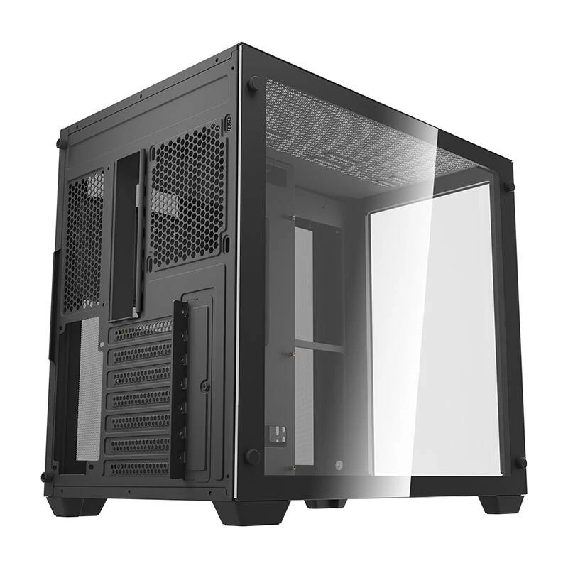 Datora korpuss Darkflash C285 ATX melns